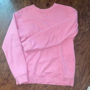 Lululemon pink sweatshirt, a little darker than the picture.
